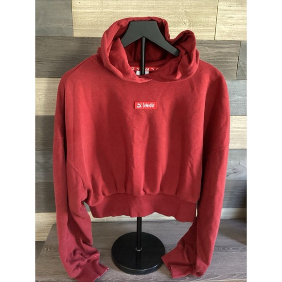 Puma & Coke Cola womans Sweatshirt. Size:XL - Picture 14 of 16